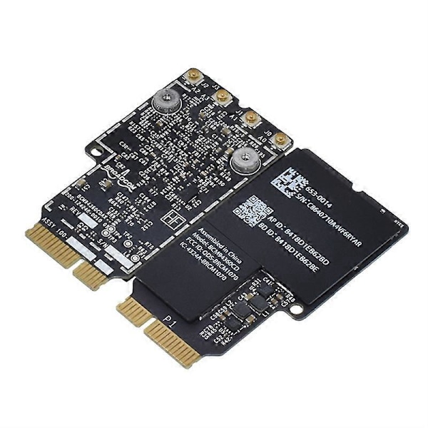 1750 Mbps Dual Band Broadcom BCM94360CD WiFi Bluetooth-kort