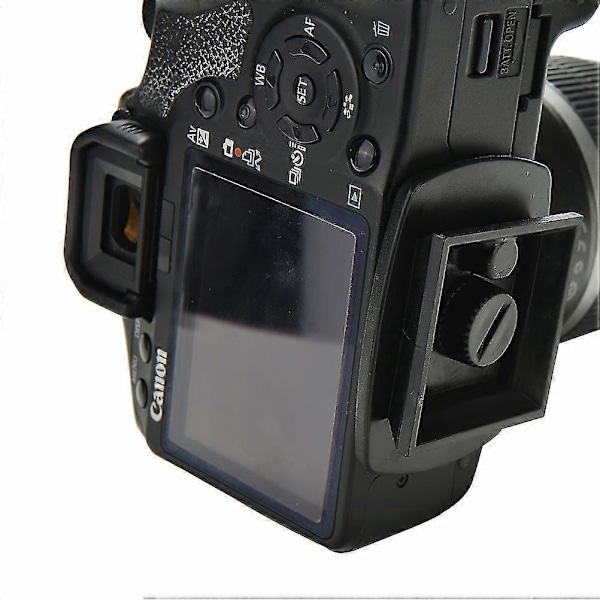 Sony DSLR SLR Kamera Quick Release Plade Skrue Adapter Tripod Mount Hoved