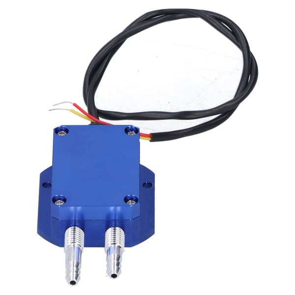 Vindtrykktransmitter Blå DC24V Mikrodifferensialsensor for kjele kullgruve 0-100pa