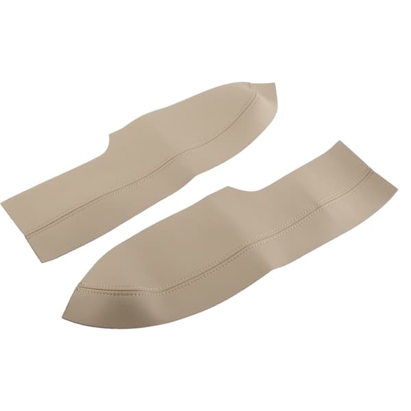 2 st/set Mikrofiberläder Framdörrspanel Armstödsskydd Antirepskydd Ersättning för Civic 2005-2011 Beige