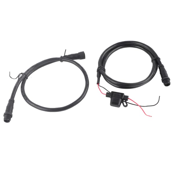 Marine for NMEA 2000 Starter Kit 1m Strømkabel med Sikring Han Hun Terminator T-stik til Lowrance Netværk