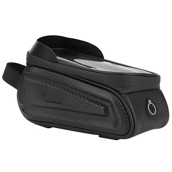Vandtæt Hard Shell Cykeltaske Mountainbike Frontramme Telefonholder Stativ Cykeludstyr