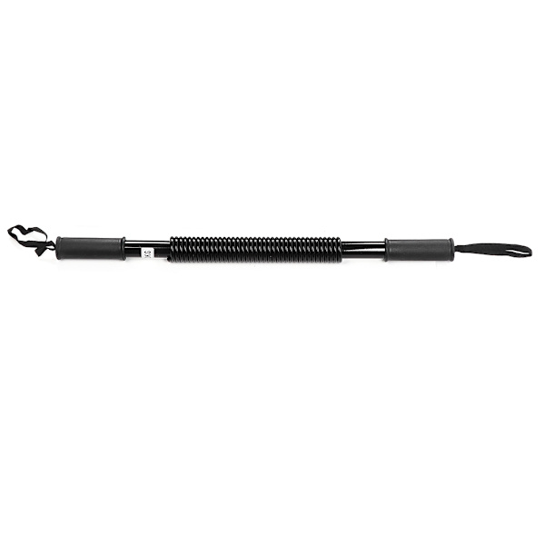 Arm Power Exerciser Spring Underarmsstyrke Muskeltræner Bryst Ekspander Fitnessudstyr Sort 50KG