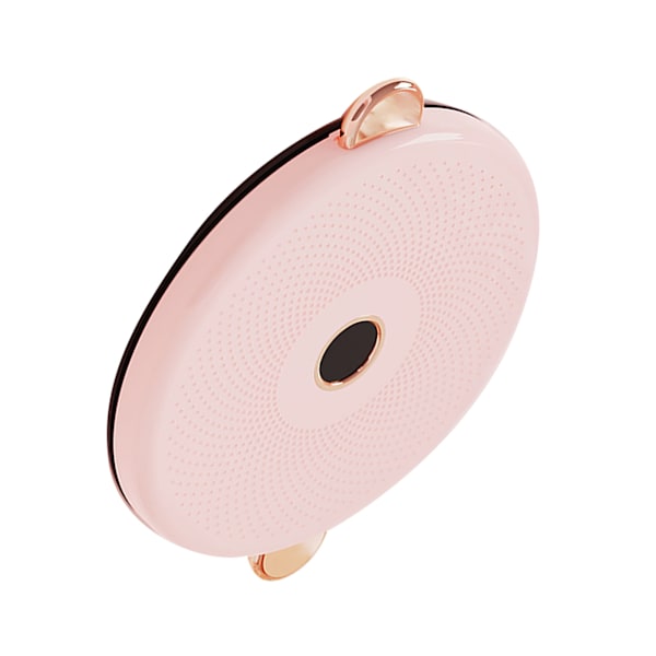 Twister Board PP och ABS halkfri enkel manövrering lättviktig vridning midjemaskin för fitness rosa