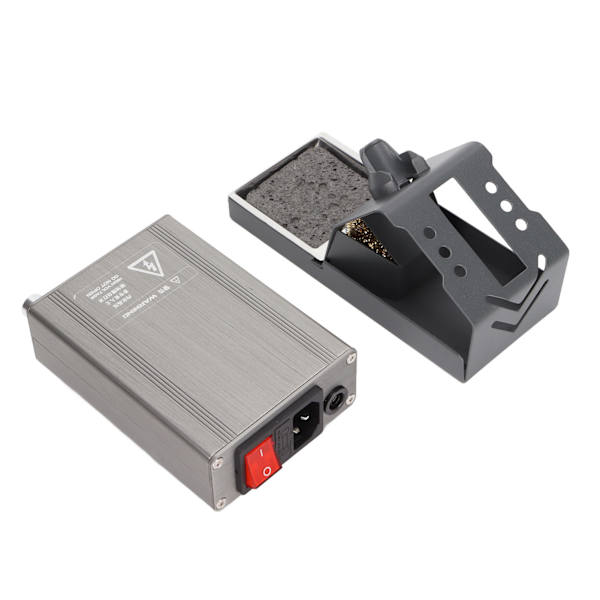 T12‑X Lödstation 75W Temperaturjusterbar med LCD Digital Dispaly för DIY Reparation Prise EU 100‑240V