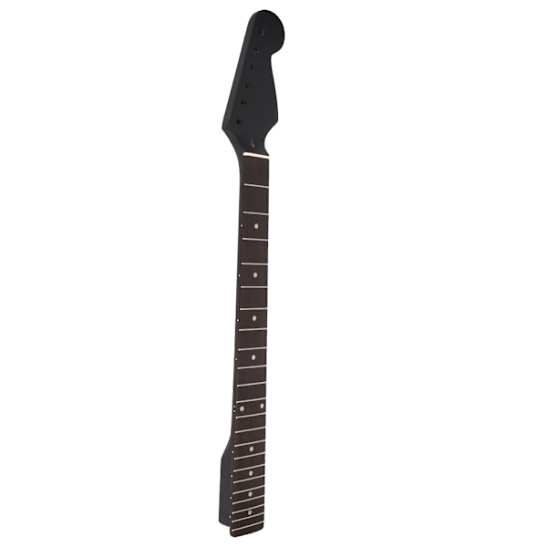 22 band elektrisk gitarrhals svart lönn rosenträ greppbräda instrumenttillbehör