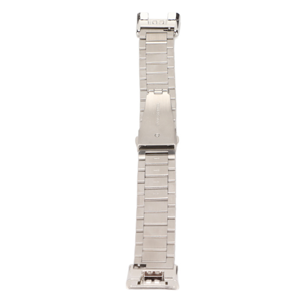 Metal Rem til Redmi Watch Rustfrit Stålarmbånd Smartwatch Udskiftningsrem Tre Massive Perler, Sølv
