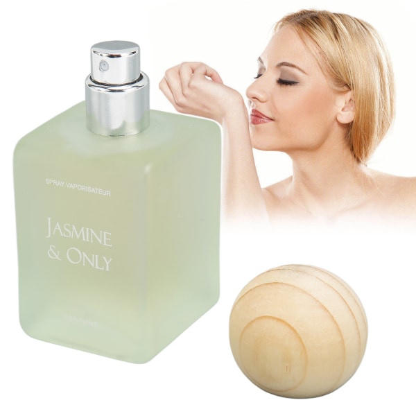 Kvindeparfume Spray Te Duft Fin Mist Aluminiumsdyse Langtidsholdbar forfriskende parfume 50ml