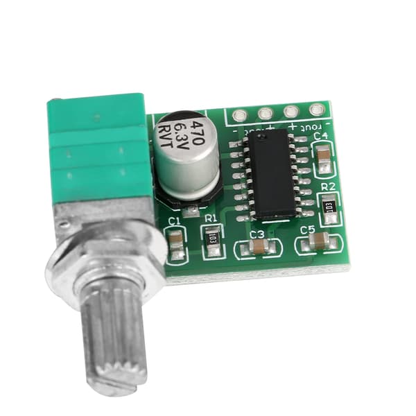 4 stk. PAM8403 Mini DC 5V Digital Audioforstærker Effektforstærker Modulkort med Potentiometer