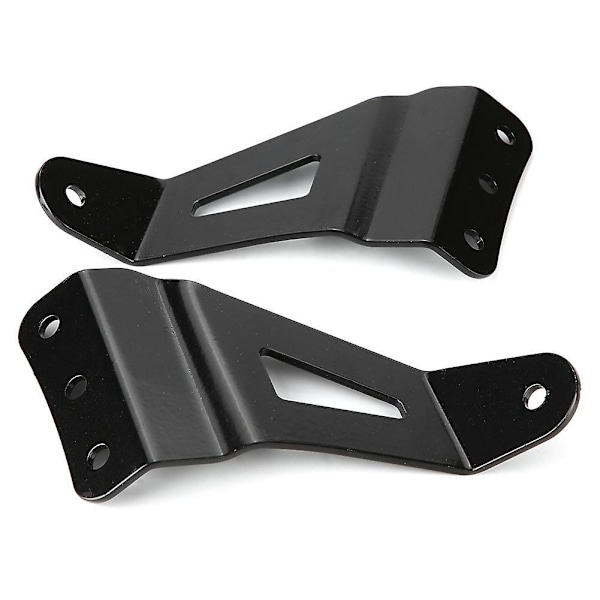 52-tommers buet LED lysbar monteringsbraketter for Ford F250 F350 4WD 2WD 1999-2015