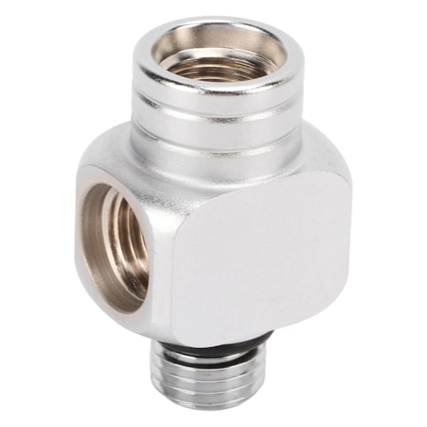 Messingforkrommet dykkerutstyr første trinn høytrykks 1 til 3 adapter høytrykks enhetsadapter 7/16‑20