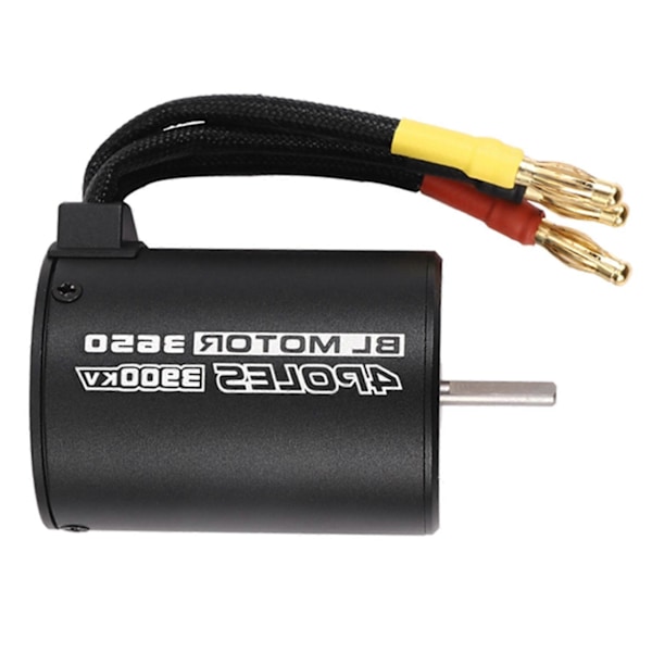 3650 3900Kv børsteløs motor for 1:8 1:10 RC bil lastebil modell deler