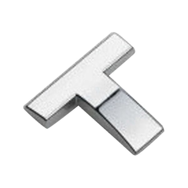 Självhäftande bilklistermärke med nummer och bokstäver, bilmärke, dekaler, emblem, dekoration T