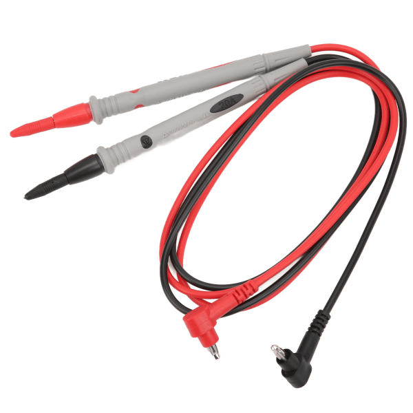 UA002 20A Testledning PVC Multimeter Testledning med Känslig Mätning Hållbar och Bärbar för Elektricitetstestning