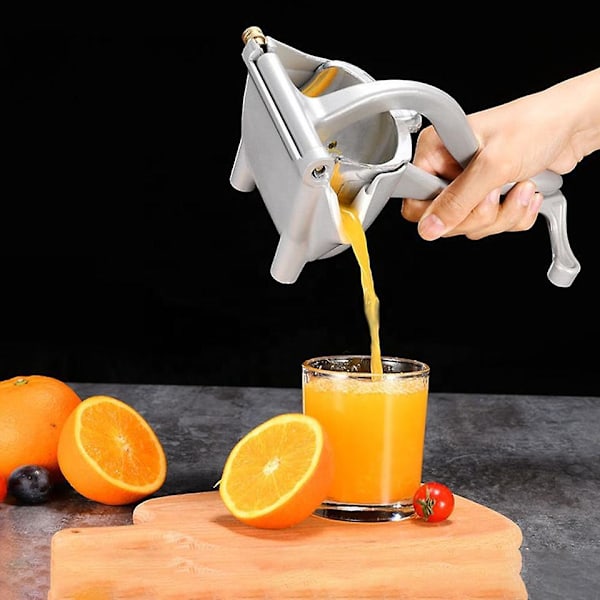 Premium Manuel Citruspresser til frisk appelsin- og citronsaft