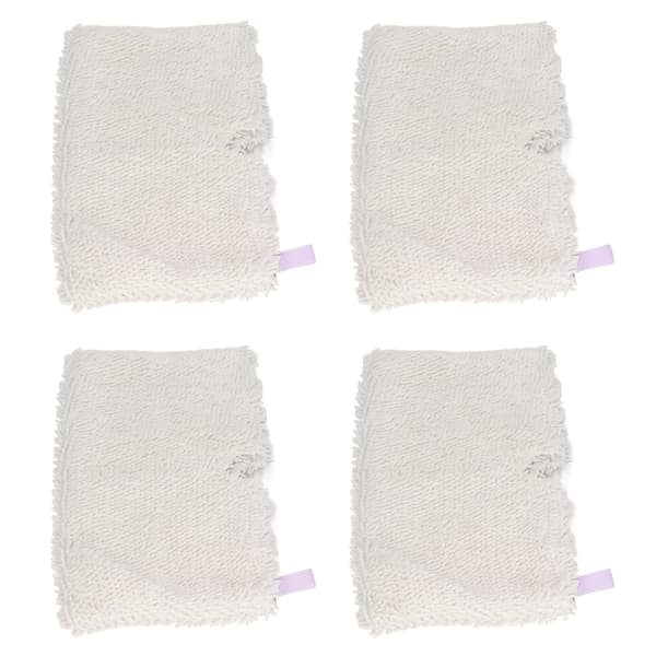 4 stk. mikrofiber moppepuder erstatningsdampmoppepuder til Shark S3901 S3500 S3501