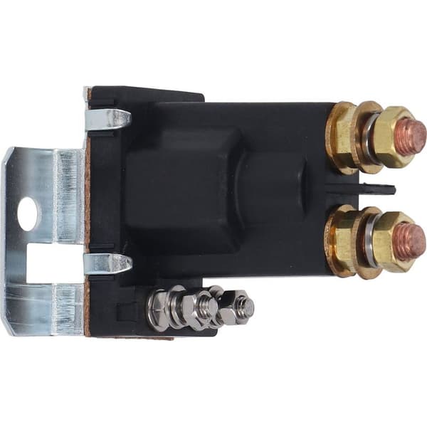 500A 24V DC startrelæ, højeffektiv dobbelt batteriisolator, holdbar messingkontakt