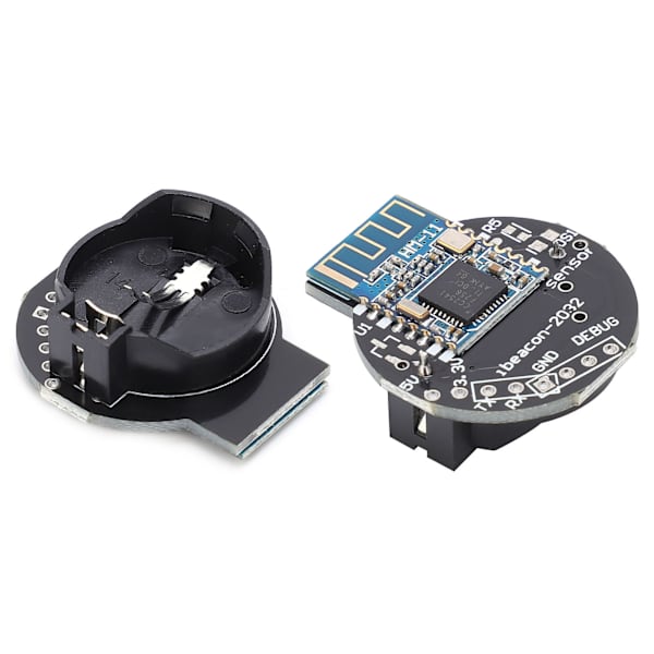Bluetooth-basestationsmodul 4.0 BLE-positionering understøtter WeChat-temperatur og -fugtighed