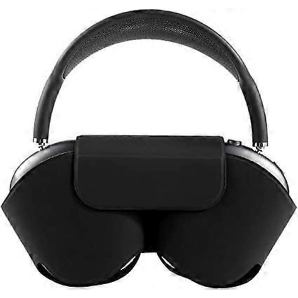 Reiseveske Beskyttelsesdeksel for Hodetelefoner for Airpods Max, Beskyttelsesdeksel for Bluetooth-hodetelefoner Silikondeksel for Ai
