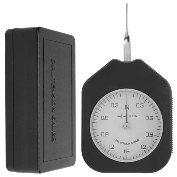 SEN-1.5-1 Dial Strekkmåler med Enkel Pointer 1.5N Tensiometer Tester Tilbehør