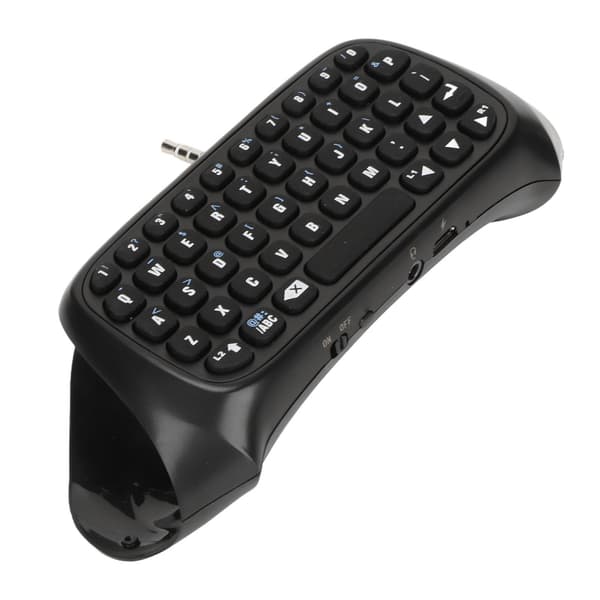 Kontroller Tastatur Multifunksjon Bluetooth Trådløs Kontroller Tastatur for Playstation 4 Spillkontroller