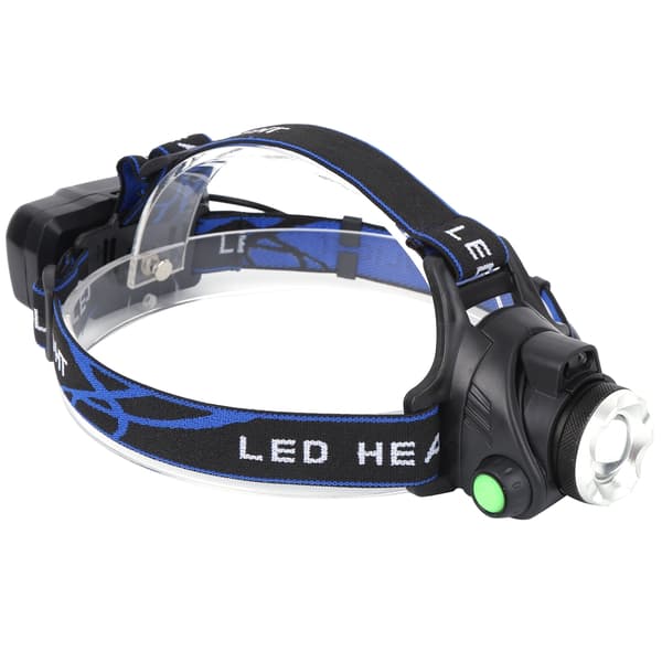 LED Hodelykt USB Oppladbar Hodelykt Lommelykt for Utendørs Camping Birøktutstyr