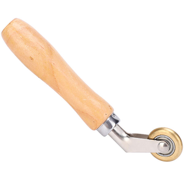 Svetsning Handhållen Roller Vattentät Membran Material Hörnsöm Mässing Press Wheel