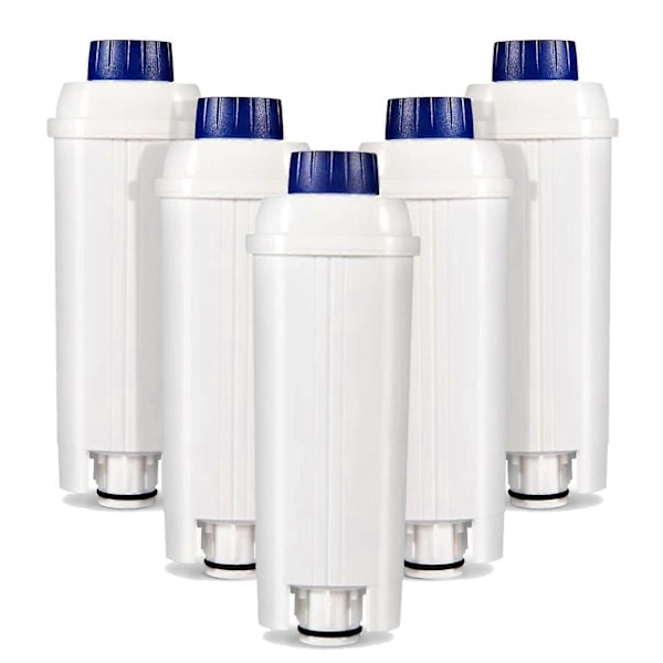 5X Kaffemaskinsfilter Ersättning för Filter DLSC002