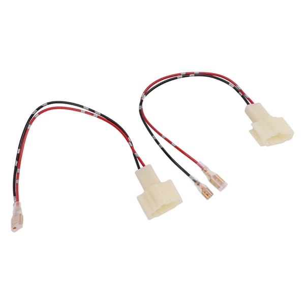 Par bilforstærker mellembashøjttaler ledningsnet adapter Plug and Play 12V 3A 10W