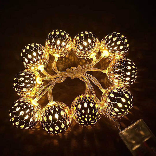 USB Vanntette Dekorative Utendørs Lyslenker, 20 LED
