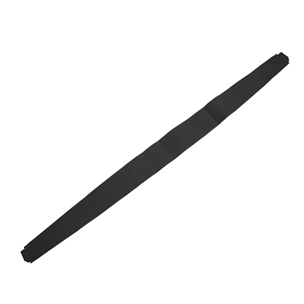 Dashboard Dash Cover - Elegant og robust beskyttelse - Robust Dashboard Cover Pad erstatning til Tesla Model 3 Y Sort 9040 ruskind