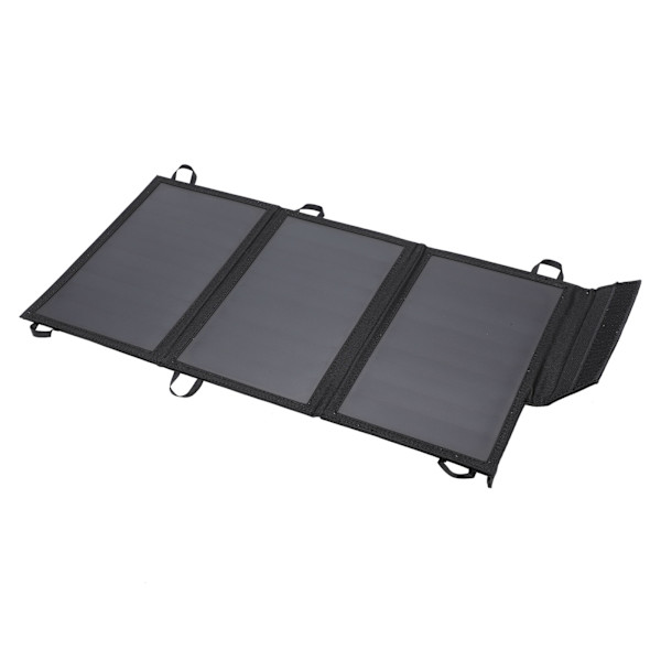 15W Solcellelader Foldbar Solenergi Panel Oplader med Dobbelt USB-porte til Telefoner Tablets Højttalere og Andre Enheder