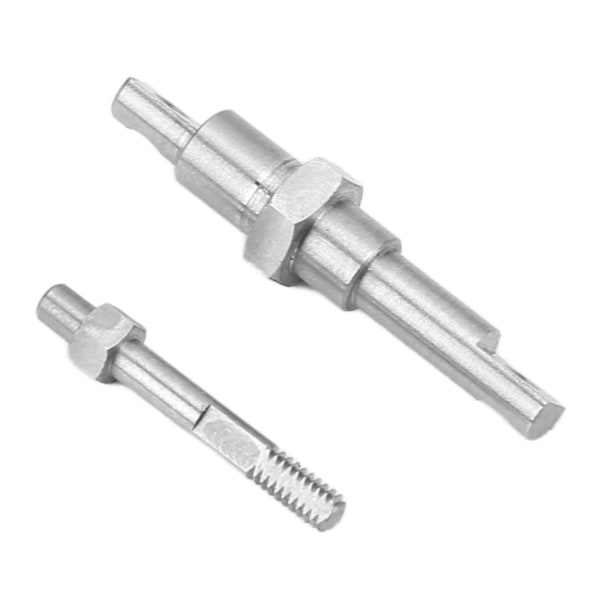 RC-bilväxellåda växellåda rak axel för AXIAL SCX24 1/24 AXI90081 AXI00001 AXI00002 RC modellbil