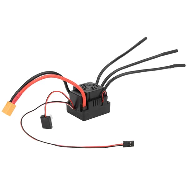 80A Vandtæt Børsteløs ESC Elektrisk Hastighedsregulator Tilbehør til 1/8 RC Bil XT60