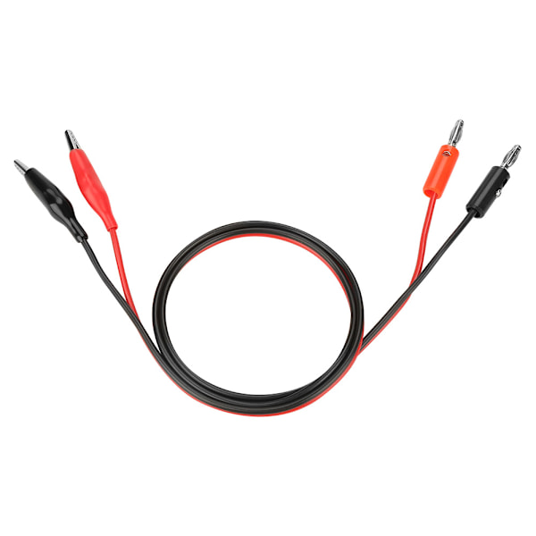 Udgangskabel linje Bananstik Clip Wire 30V 5A til justerbar DC-reguleret strømforsyning