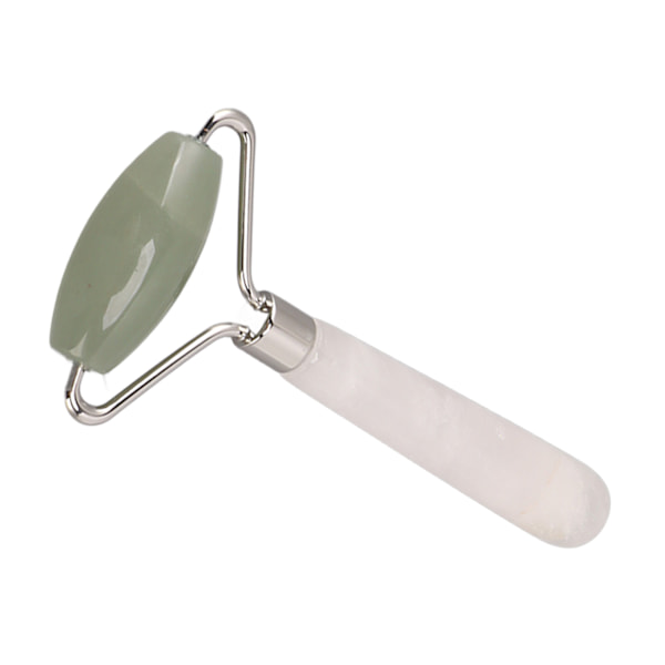 Jade Roller Handgjord Hudstramande Finpolerad Reducerande Puffiness Ansiktsmassager Roller Ansiktsroller Hudvård