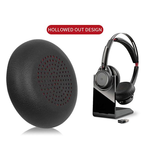 Oppgraderte øreputer for Plantronics Voyager for Focus UC B825 hodetelefonputer