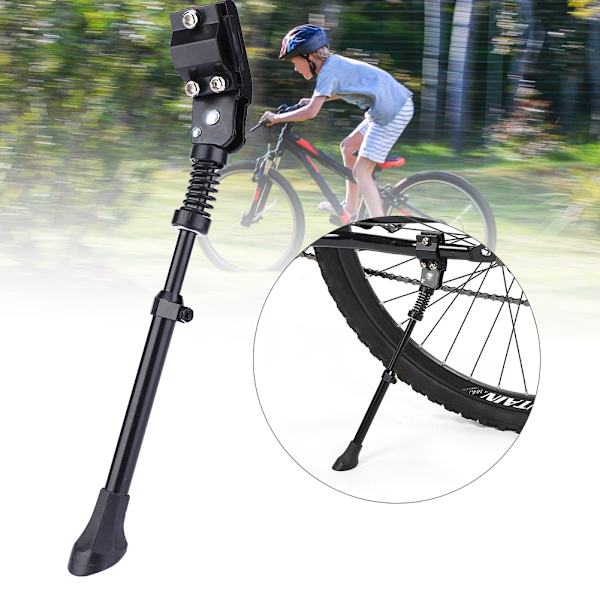Justerbar universal aluminiumslegering Cykel Stativ Sidestøtte Parkeringsstativ Fod Cykeltilbehør