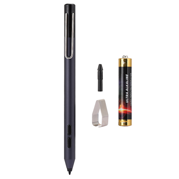 Tablet Smart Stylus Universal Penn Passer for Microsoft Surface Pro 3 4 5 G Book Go Mørkeblå