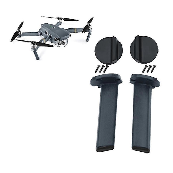 Reservedele til Mavic Pro droner, reparationsdele, landingsben, fødder, bunddæksel, 4 stk. sæt