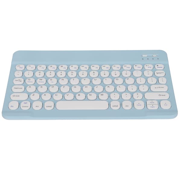 Trådløst tastatur Stabil forbindelse Mobiltelefon Tablet Laptop Tilbehør til IOS til Android til WindowsBlå