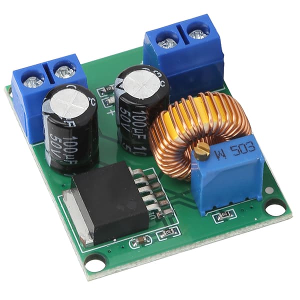 DC til DC-konvertermodul justerbart boostkort 3V 5V 12V til 19V 24V 30V 36V booster
