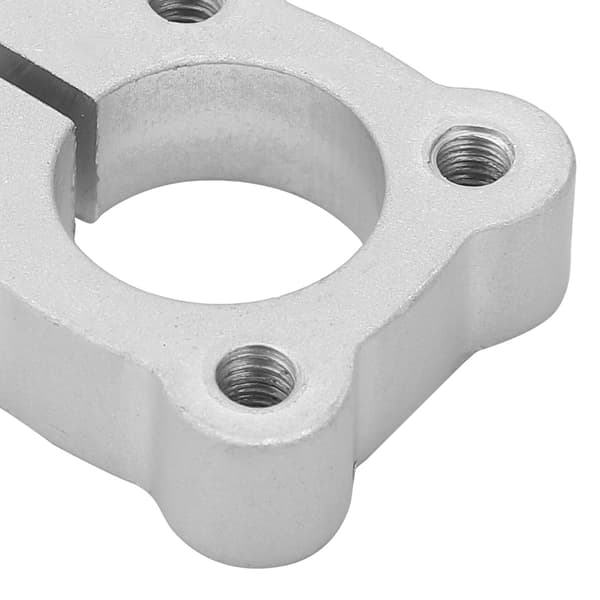 1 stk. Akselklemme Aluminium Materiale Bor Klemnav Runde Deler Behandlingstilbehør 14mm