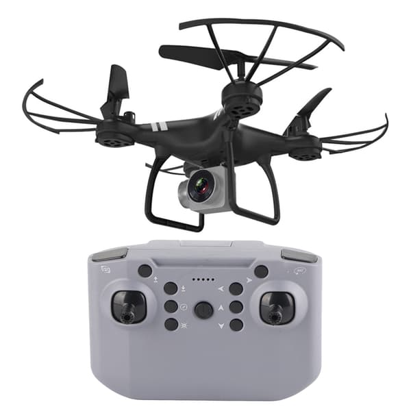 4K-tarkkuuden kamera-drone WIFI-reaaliajan lähetyksellä RC-drone QuadcopterMusta