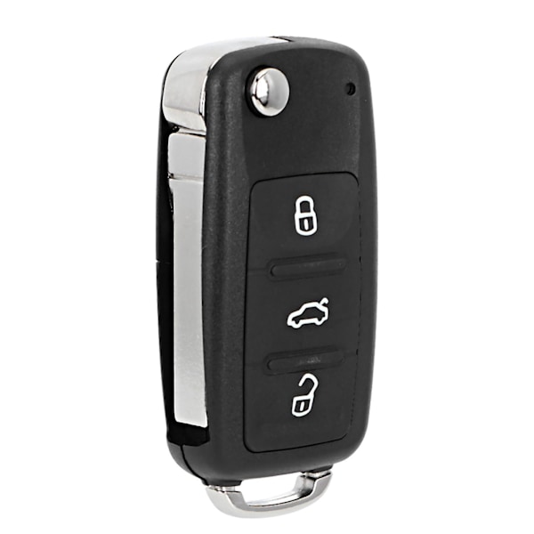 434MHz 3-knapps bilfjärrkontroll nyckelbricka Passar Mk6 SEAT Octvia 5K0837202AD