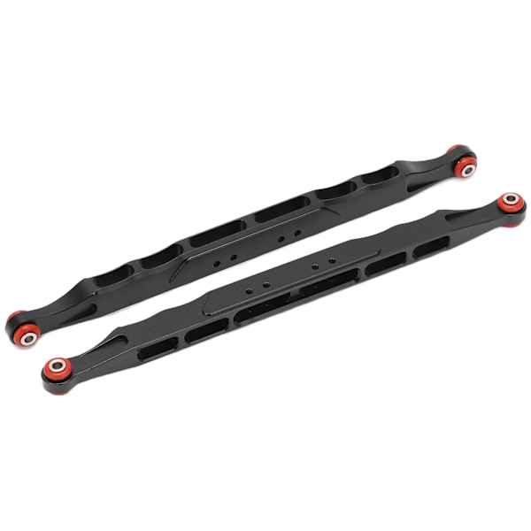 1 par RC-bil bakre raka armar i aluminiumlegering bakre raka armar för TRAXXAS UDR 1/7 fjärrstyrd bilSvart