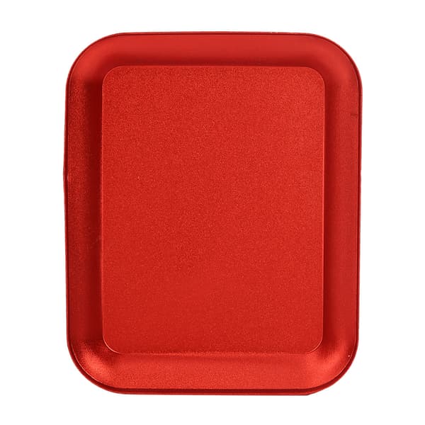 Magnetisk bricka för smådelar, skruvar, muttrar, bultar (röd)