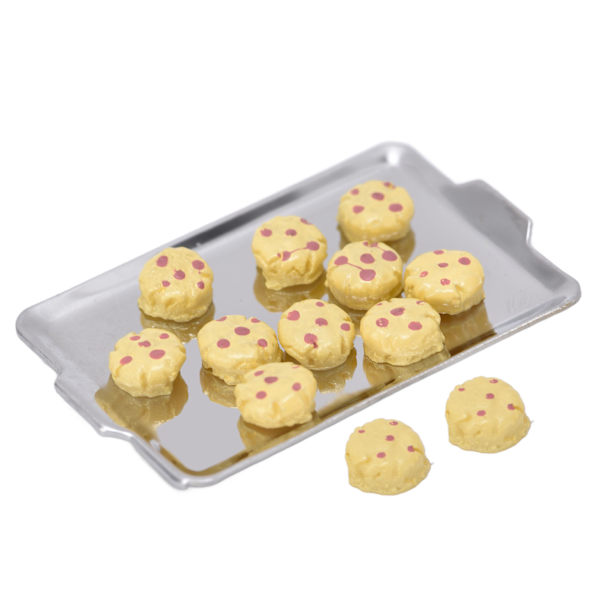 Miniatyrmat 1:12 Dockhus Miniatyrmat Bakning Bröd Snack Bakverk Tillverkningsset Modell