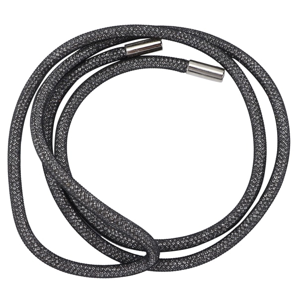 Strassrep 6 mm bredd Glänsande glitter Dekorativ sladdtillbehör för skor Kläder Svart Mesh Vit Strass 120 cm Längd