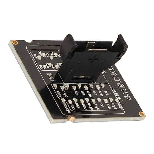 Desktop CPU-tester PCB-materiale LED-indikatormetode Desktop-bundkort testkort til Intel LGA1155-grænseflade